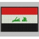Parche Bordado Bandera IRAK