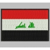 IRAQ FLAG Embroidered Patch