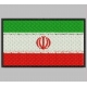 IRAN FLAG Embroidered Patch