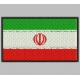 Parche Bordado Bandera IRAN
