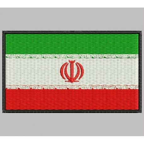 Parche Bordado Bandera IRAN