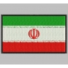 IRAN FLAG Embroidered Patch