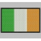 IRELAND FLAG Embroidered Patch