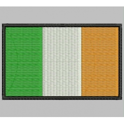 IRELAND FLAG Embroidered Patch