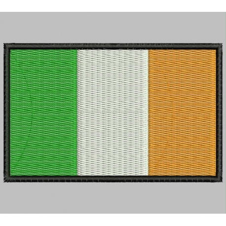 Parche Bordado Bandera IRLANDA