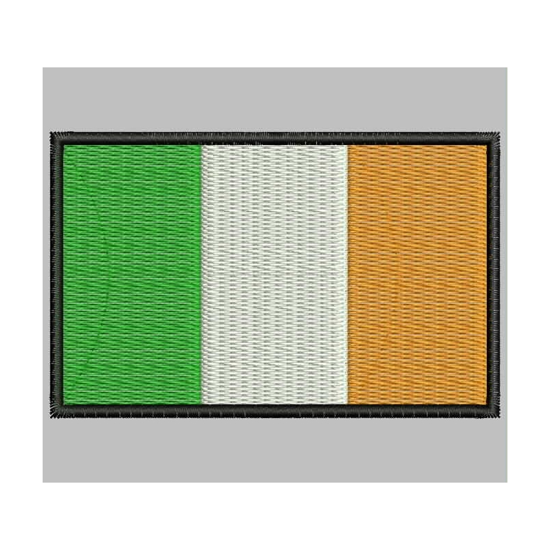 IRELAND FLAG Embroidered Patch